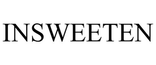 INSWEETEN