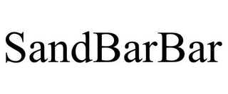 SANDBARBAR