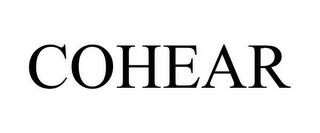 COHEAR