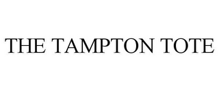 THE TAMPTON TOTE