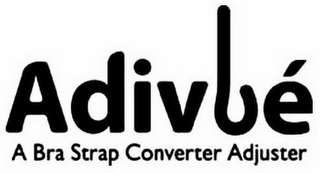 ADIVLÉ A BRA STRAP CONVERTER ADJUSTER