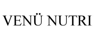 VENÜ NUTRI