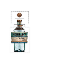 GEORGE BENHAM'S GIN