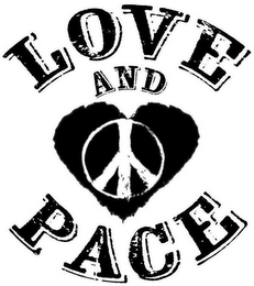 LOVE AND PACE