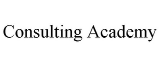 CONSULTING ACADEMY