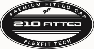 PREMIUM FITTED CAP YP 210 FITTED FLEXFIT TECH