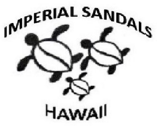 IMPERIAL SANDALS HAWAII