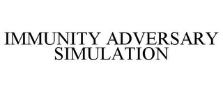 IMMUNITY ADVERSARY SIMULATION