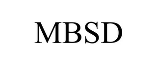 MBSD