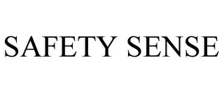 SAFETY SENSE