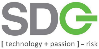 SDG [TECHNOLOGY + PASSION ] - RISK