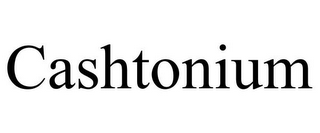 CASHTONIUM