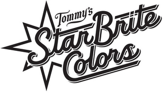 TOMMY'S STARBRITE COLORS