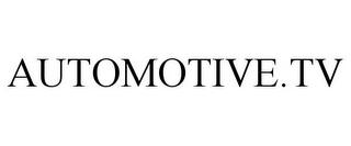 AUTOMOTIVE.TV