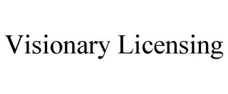 VISIONARY LICENSING