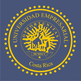 UNIVERSIDAD EMPRESARIAL COSTA RICA OPPORTUNITAS MCMXCV