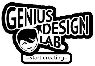 GENIUS DESIGN LAB -START CREATING-