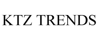 KTZ TRENDS