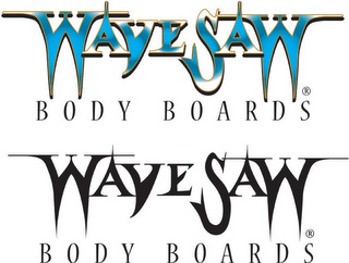 WAVE SAW BODY BOARDS