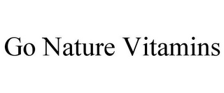 GO NATURE VITAMINS