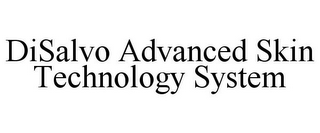 DISALVO ADVANCED SKIN TECHNOLOGY SYSTEM