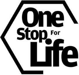 ONE STOP FOR LIFE