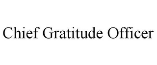 CHIEF GRATITUDE OFFICER