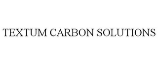 TEXTUM CARBON SOLUTIONS