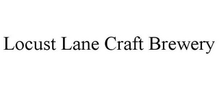 LOCUST LANE CRAFT BREWERY