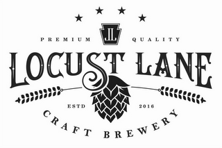 LL LOCUST LANE CRAFT BREWERY ESTD 2016 , PREMIUM QUALITY
