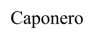CAPONERO
