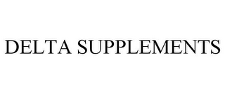 DELTA SUPPLEMENTS