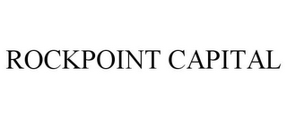 ROCKPOINT CAPITAL