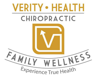VERITY HEALTH CHIROPRACTIC FAMILY WELLNESS EXPERIENCE TRUE HEALTH