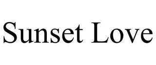 SUNSET LOVE
