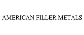 AMERICAN FILLER METALS