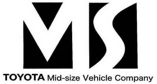 MS TOYOTA MID-SIZE VEHICLE COMPANY