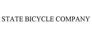 STATE BICYCLE COMPANY