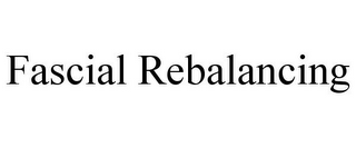 FASCIAL REBALANCING