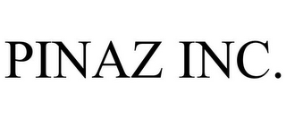 PINAZ INC.