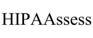 HIPAASSESS