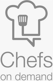 CHEFS ON DEMAND