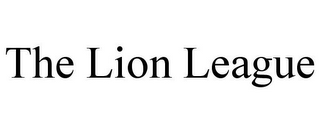 THE LION LEAGUE