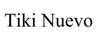 TIKI NUEVO