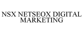 NSX NETSEOX DIGITAL MARKETING