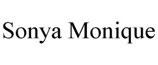 SONYA MONIQUE