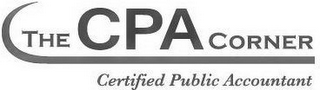 THE CPA CORNER CERTIFIED PUBLIC ACCOUNTANT