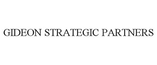 GIDEON STRATEGIC PARTNERS