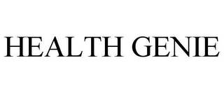 HEALTH GENIE