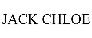 JACK CHLOE